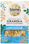 Organic Low Sugar Granola Oaty Clusters 375g (Biona)