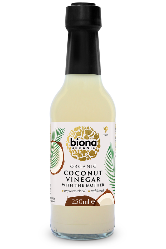Organic Coconut Vinegar with the Mother Organic 250ml (Biona)