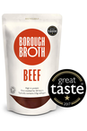 Organic Grass-Fed Beef Bone Broth 324g (Borough Broth)
