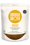 Organic Free-Range Chicken Bone Broth 1kg (Borough Broth)