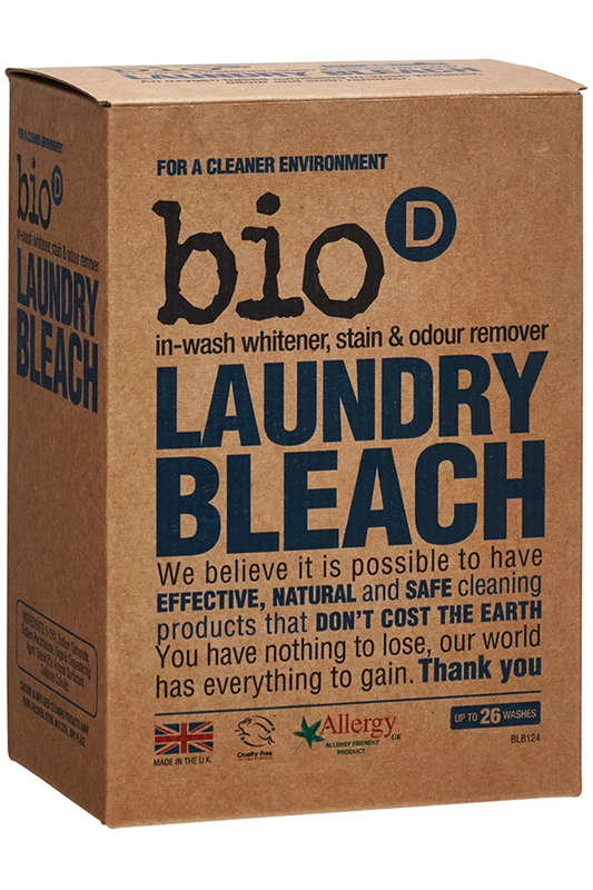Laundry Bleach 400g (Bio-D)
