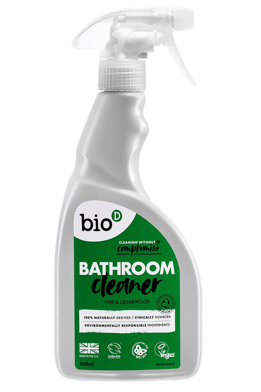 Pine & Cedarwood Bathroom Cleaner 500ml (BioD) Healthy Supplies