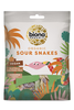 Organic Sour Snakes 75g (Biona)