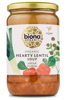 Organic Hearty Lentil Soup 680g (Biona)
