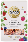 Organic Wild Berry Granola 375g (Biona)