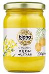 Organic Dijon Mustard 200g (Biona)