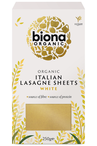 Organic White Lasagne Sheets 250g (Biona)