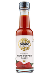 Organic Hot Pepper Sauce 140g (Biona)