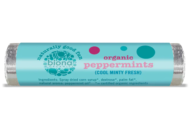 Organic Peppermints 21g (Biona) Healthy Supplies