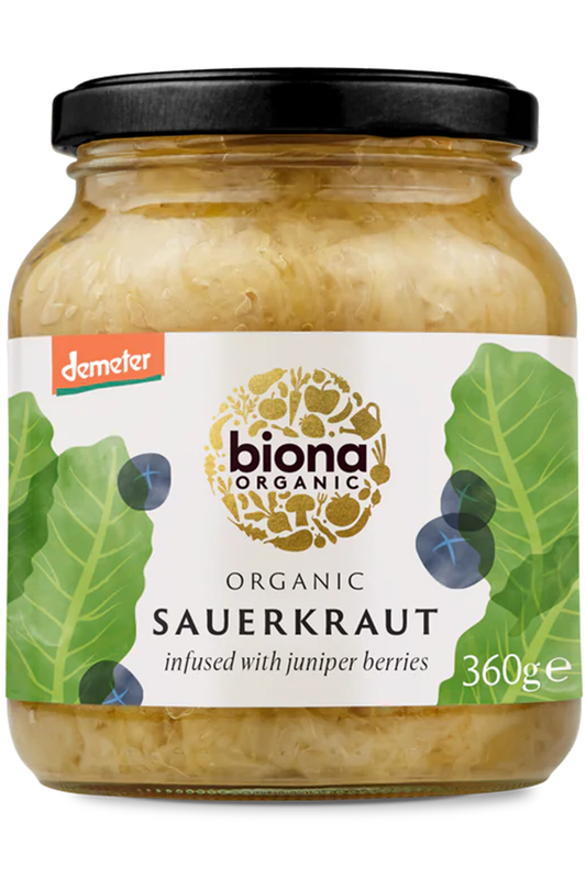 Organic Sauerkraut 350g (Biona)