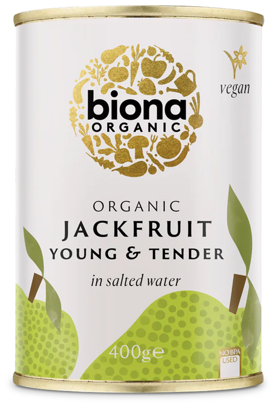 Organic Jackfruit 400g (Biona)