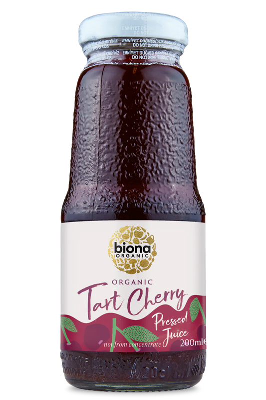 Organic Tart Cherry Juice 200ml (Biona)
