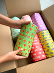 100% Bamboo Kitchen Roll 6 Pack (Bazoo)