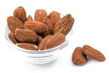 BBQ Roasted Almonds 250g (Sussex Wholefoods)