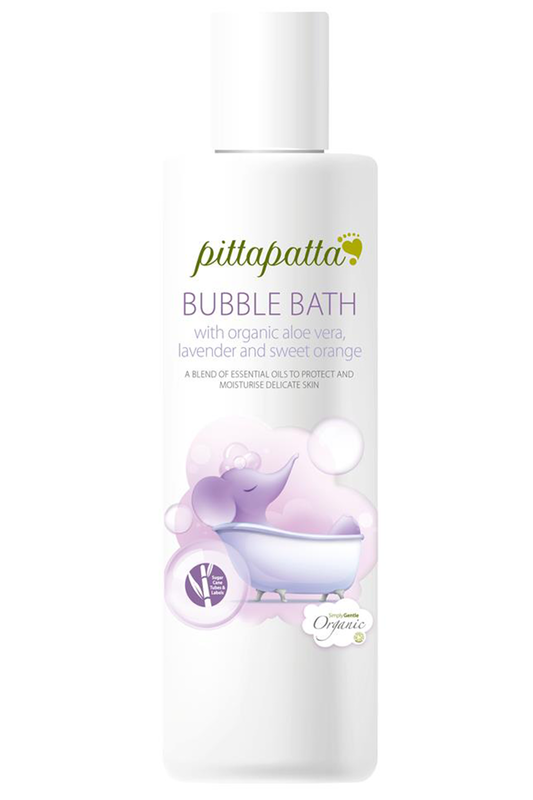 Organic Bubble Bath 250ml (Simply Gentle)