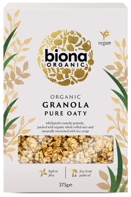 Organic Pure Oaty Granola 375g (Biona)