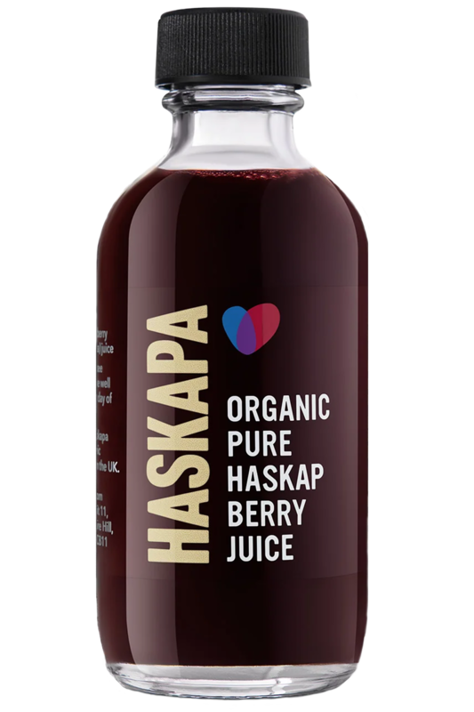 Organic Pure Haskap Berry Juice Shot 60ml (Haskapa) Healthy Supplies