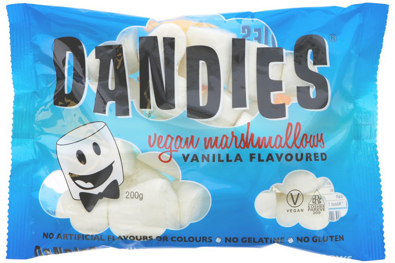 Vegan Vanilla Flavoured Marshmallows 200g (Dandies) Healthy Supplies