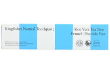 Aloe Vera, Tea Tree and Fennel Fluoride-Free Toothpaste 100ml (Kingfisher)