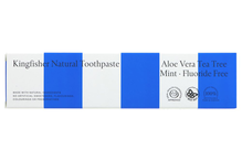 Aloe Vera, Tea Tree and Mint Fluoride-Free Toothpaste 100ml (Kingfisher)