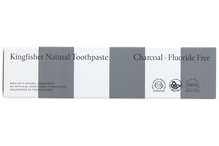 Charcoal Fluoride-Free Toothpaste 100ml (Kingfisher)
