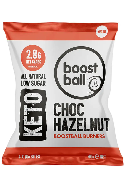 Chocolate Hazlenut Bites 40g (Boostball)