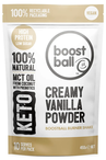 Creamy Vanilla Powder 450g (Boostball)