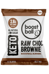 Raw Chocolate Brownie Bites 40g (Boostball)