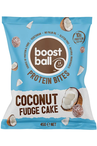 Coconut Fudge Cake Protein Bites 45g (Boostball)