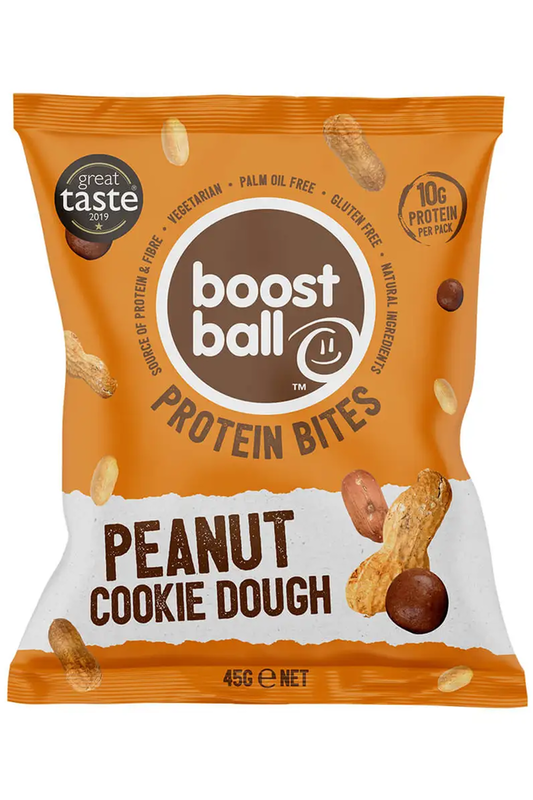 Peanut Butter Cookie Dough Protein Bites 45g (Boostball)