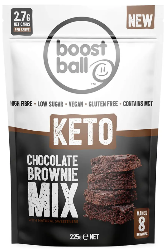 Keto Brownie Mix 225g (Boostball)