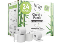 Bamboo Toilet Paper 24 Pack (Cheeky Panda)