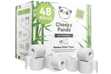 Bamboo Toilet Paper 48 Pack (Cheeky Panda)