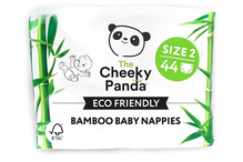 Bamboo Nappies Size 2 x 44 Nappies (Cheeky Panda)