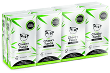 Bamboo Pocket 10 Tissues 8 Pack (Cheeky Panda)