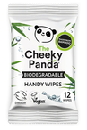 Bamboo Handy Wipes x 12 (Cheeky Panda)