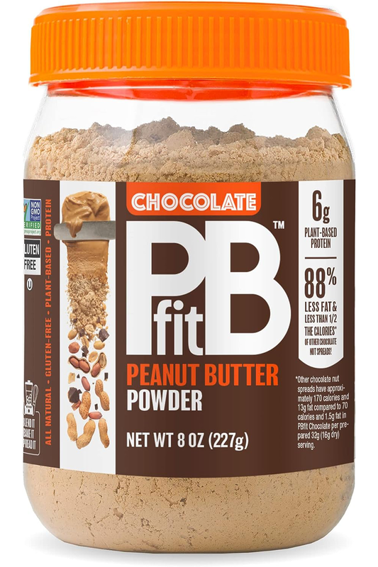 Chocolate Peanut Butter Powder 225g (PBfit) Healthy Supplies