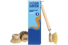 Wooden Dishbrushes x 3 (OceanSaver)
