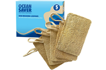 Dishwashing Loofahs x 5 (OceanSaver)