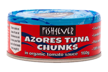 Azores Tuna Chunks in Organic Tomato Sauce 160g (Fish4ever)