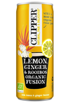 Organic Rooibos, Ginger, Lemon Fusion 250ml (Clipper)
