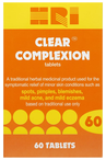 Clear Complexion Tablets x 60 (HRI)