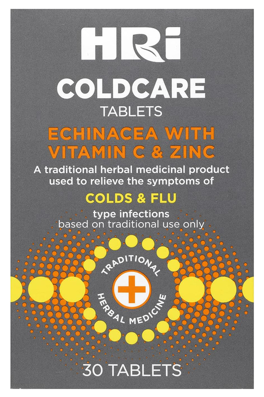 Coldcare Tablets x 30 (HRI)