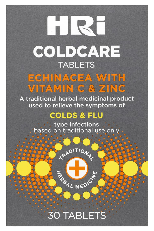 Coldcare Tablets x 30 (HRI) Healthy Supplies
