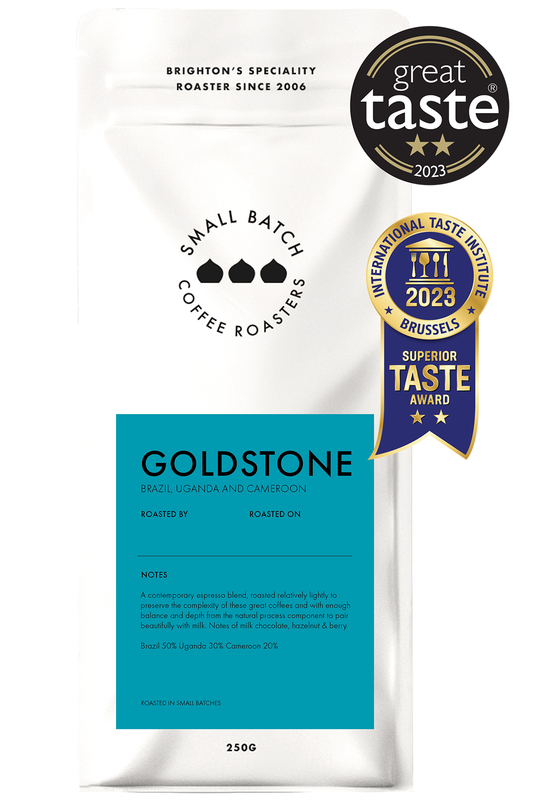 Goldstone Whole Beans 250g (Small Batch Coffee Roasters)