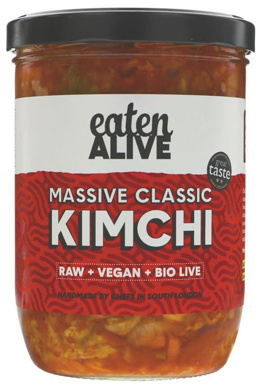 Massive Classic Kimchi 775g (Eaten Alive)