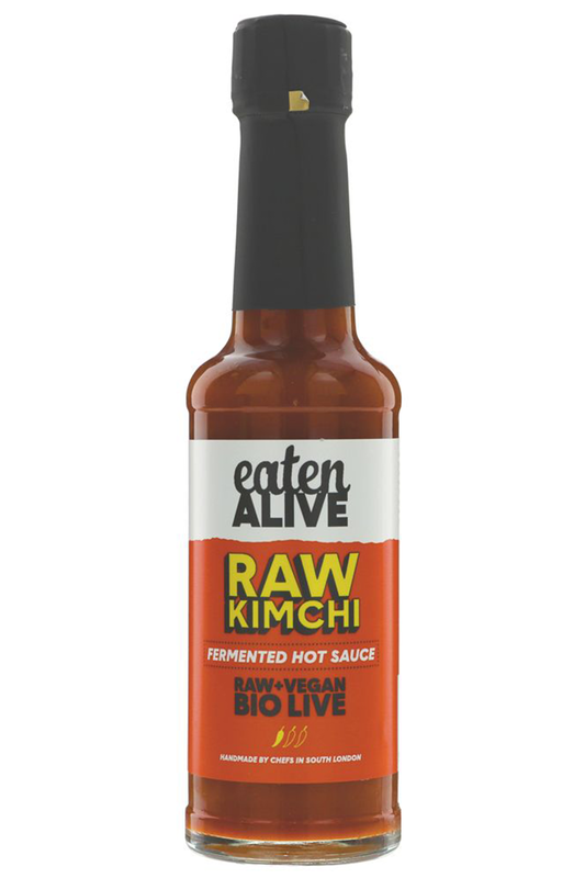 Raw Kimchi Hot Sauce 150ml (Eaten Alive)