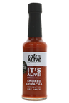 Smoked Sriracha Hot Sauce 150ml (Eaten Alive)