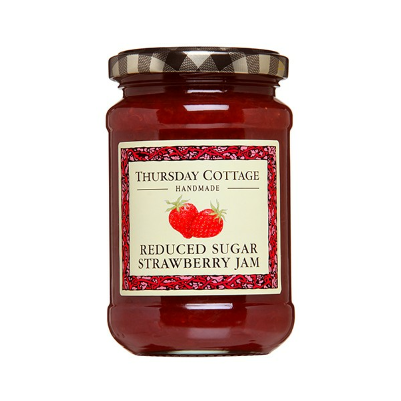 Reduced Sugar Strawberry Jam 315g (Thursday Cottage) Healthy Supplies