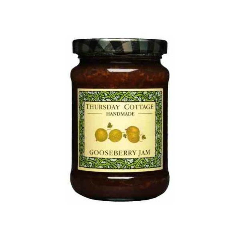 Gooseberry Jam 340g (Thursday Cottage) Healthy Supplies
